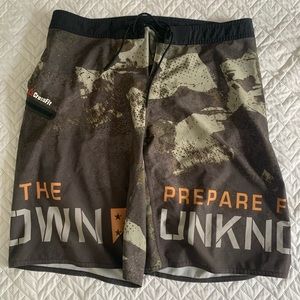 Reebok CrossFit - Camo Training Shorts
